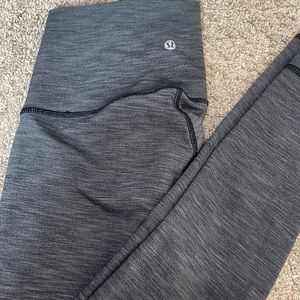 Lululemon Highrise Wunder Under Leggings